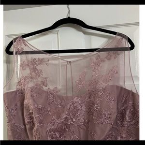 David Bridal Bridesmaid/Prom Dress